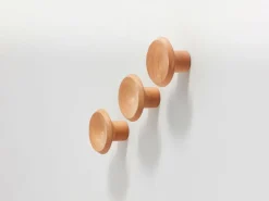 Grüne Erde Garderobe|Wohndekoration^Set Garderobenknopf Punto 3 Stk. ø 7 cm,