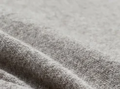 Grüne Erde Schlafsofas|Sofakissen^Set: Sofakissen Doppio mit Überzug, 55 x 80 cm, Überzug: Wollstoff Tano Natur (79), Füllung: 100 % Schurwolle