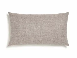 Grüne Erde Sofakissen|Sofakissen^Set: Sofakissen mit Überzug, 60 x 105 cm, Überzug: Wollstoff Tano Natur (79), Füllung: 100 % Schurwolle , mit verdeckter Knopfleiste