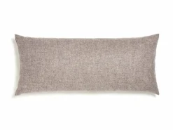 Grüne Erde Sofakissen|Sofakissen^Set: Sofakissen mit Überzug, , Überzug: Wollstoff Tano Natur (79), Füllung: 100 % Schurwolle , mit verdeckter Knopfleiste