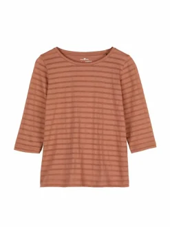 Grüne Erde Shirts^Shirt 3/4 Arm aus Bio Baumwolle, , S, GOTS