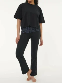 Grüne Erde Essentials|Shirts^Shirt aus Bio Baumwolle, 01 schwarz, S, GOTS