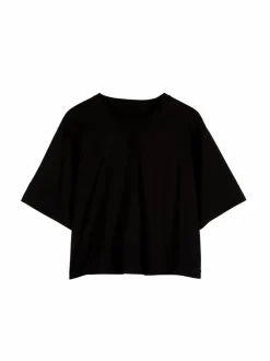 Grüne Erde Essentials|Shirts^Shirt aus Bio Baumwolle, 01 schwarz, S, GOTS