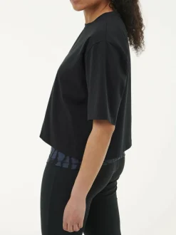 Grüne Erde Essentials|Shirts^Shirt aus Bio Baumwolle, 01 schwarz, S, GOTS