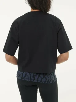 Grüne Erde Essentials|Shirts^Shirt aus Bio Baumwolle, 01 schwarz, S, GOTS