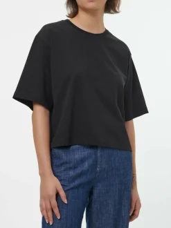 Grüne Erde Essentials|Shirts^Shirt aus Bio Baumwolle, 01 schwarz, S, GOTS