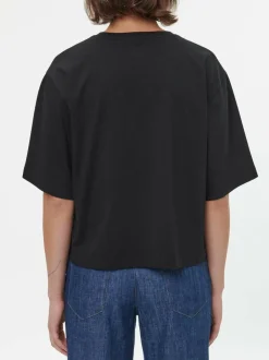 Grüne Erde Essentials|Shirts^Shirt aus Bio Baumwolle, 01 schwarz, S, GOTS