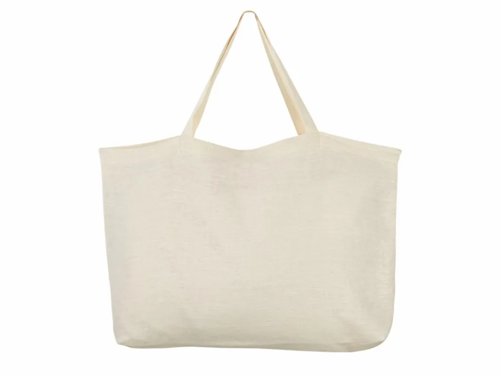 Grüne Erde Accessoires^Shopper ARIANA, , 40 x 65 cm, 60% Baumwolle/40% Leinen, GOTS