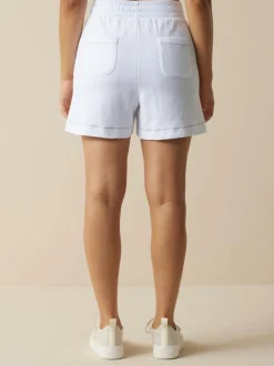 Grüne Erde Hosen, Jeans & Röcke^Short aus Bio Baumwolle, 11 weiss, M, GOTS