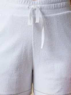 Grüne Erde Hosen, Jeans & Röcke^Short aus Bio Baumwolle, 11 weiss, M, GOTS