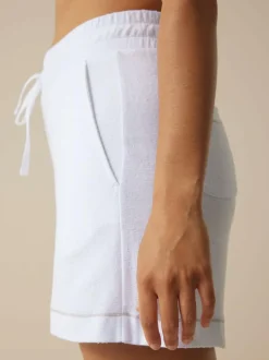 Grüne Erde Hosen, Jeans & Röcke^Short aus Bio Baumwolle, 11 weiss, M, GOTS