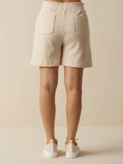 Grüne Erde Hosen, Jeans & Röcke^Short aus Bio Baumwolle/Hanf, 22 light apricot, 36, GOTS