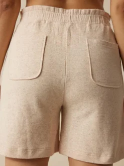 Grüne Erde Hosen, Jeans & Röcke^Short aus Bio Baumwolle/Hanf, 22 light apricot, 36, GOTS