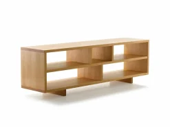 Grüne Erde Garderobe^Sideboard Valetto groß ohne Bügel, mit 2 Laden,, B 152.9,