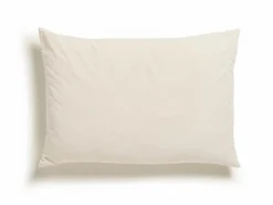 Grüne Erde Sofakissen|Sofakissen^Sofakissen, 55 x 80 cm, Bezug: 100 % Baumwolle, Linon, Füllung: 100 % Schurwolle