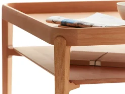 Grüne Erde Couchtische^Sofatisch Alwy, 80 x 80 cm,