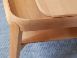 Grüne Erde Couchtische^Sofatisch Alwy, 80 x 80 cm,