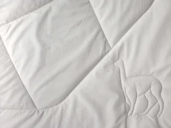 Grüne Erde Bettdecken^Sommerdecke Alpaka, 140 x 200 cm, 180 g/m2