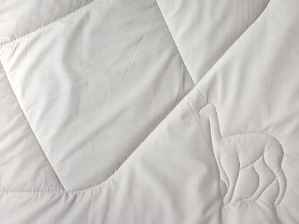 Grüne Erde Bettdecken^Sommerdecke Alpaka, 140 x 200 cm, 180 g/m2