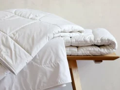 Grüne Erde Bettdecken^Sommerdecke Eri-Seide, 140 x 200 cm, 150 g/m2, GOTS, NATURTEXTIL BEST