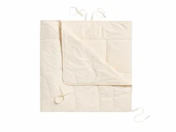 Grüne Erde Bettdecken^Sommerdecke Leinen/Baumwolle, 140 x 200 cm, 150 g/m2, GOTS, NATURTEXTIL-BEST