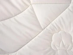 Grüne Erde Bettdecken^Sommerdecke Leinen/Baumwolle, 140 x 200 cm, 150 g/m2, GOTS, NATURTEXTIL-BEST