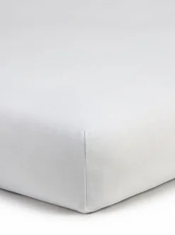 Grüne Erde Bettlaken & Leintücher|Bettlaken & Leintücher^Spannleintuch ALIZA, , 90/100 x 200/220 x 22/28 cm, 97 % Baumwolle/3 % Elasthan, Jersey, GOTS, VEGAN