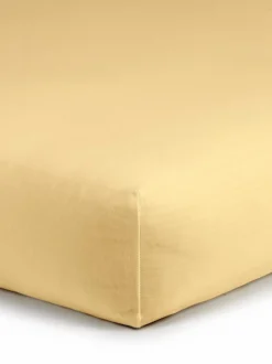 Grüne Erde Bettlaken & Leintücher|Bettlaken & Leintücher^Spannleintuch ALIZA, , 90/100 x 200/220 x 22/28 cm, 97 % Baumwolle/3 % Elasthan, Jersey, GOTS, VEGAN