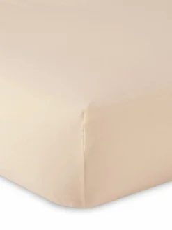 Grüne Erde Bettlaken & Leintücher|Bettlaken & Leintücher^Spannleintuch HANNAH Pur, , 90/100 x 190/200 x 15/21 cm, 100 % Baumwolle, Jersey, GOTS