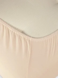 Grüne Erde Bettlaken & Leintücher|Bettlaken & Leintücher^Spannleintuch HANNAH Pur, , 90/100 x 190/200 x 15/21 cm, 100 % Baumwolle, Jersey, GOTS