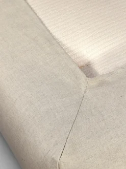 Grüne Erde Bettlaken & Leintücher|Bettlaken & Leintücher^Spannleintuch SILVAN, natur, 90 x 200 x 19 cm, 60 % Leinen/40 % Baumwolle, Bauernleinen, GOTS