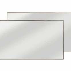 Grüne Erde Garderobe^Spiegel Giulia, B 100 x H 60 cm,