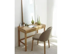 Grüne Erde Garderobe^Spiegel Giulia, B 100 x H 60 cm,