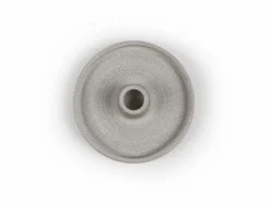 Grüne Erde Wohndekoration|Weihnachtliches Dekorieren^Stabkerzenhalter aus Steingut, ø13 cm