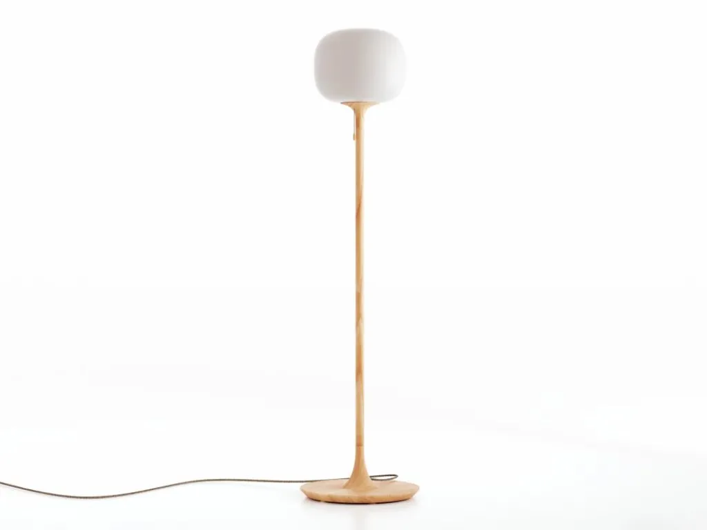 Grüne Erde Lampen & Leuchten|Lampen & Leuchten^Stehleuchte Tando inkl. Leuchtmittel, Buche