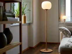 Grüne Erde Lampen & Leuchten|Lampen & Leuchten^Stehleuchte Tando inkl. Leuchtmittel, Buche