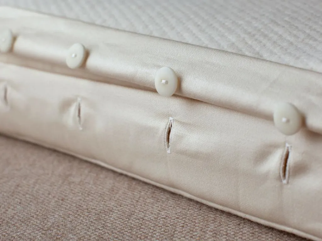 Kinder Grüne Erde Babyschlaf|Kinderschlaf^Sternenwölkchen, Baby- und Kleinkindermatratze, 70 x 140 cm, GOTS, VEGAN