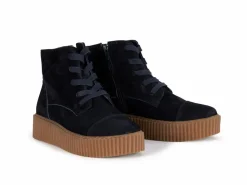 Grüne Erde Schuhe^Stiefelette aus Bio Leder, , 38