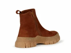 Grüne Erde Schuhe^Stiefelette aus Bio Leder, , 37