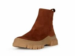 Grüne Erde Schuhe^Stiefelette aus Bio Leder, , 37