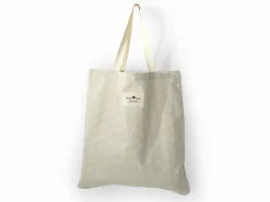 Grüne Erde Accessoires^Stofftragetasche Blume des Lebens, 45 x 43 cm, natur, 100 % Baumwolle, GOTS