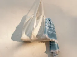 Grüne Erde Handtücher|Alles Für Die Sauna^Strand- und Saunatuch mit Fransen, , 90 x 200 cm, 100 % Baumwolle, GOTS