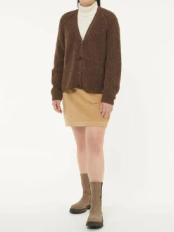 Grüne Erde Strickjacken|Jacken & Mäntel^Strickjacke aus Alpakawolle, , S