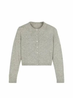 Grüne Erde Strickjacken^Strickjacke aus Alpakawolle, , XL