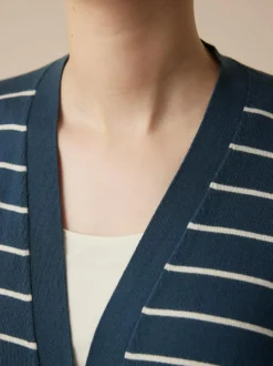 Grüne Erde Essentials|Strickjacken^Strickjacke aus Bio-Baumwolle, , S, GOTS