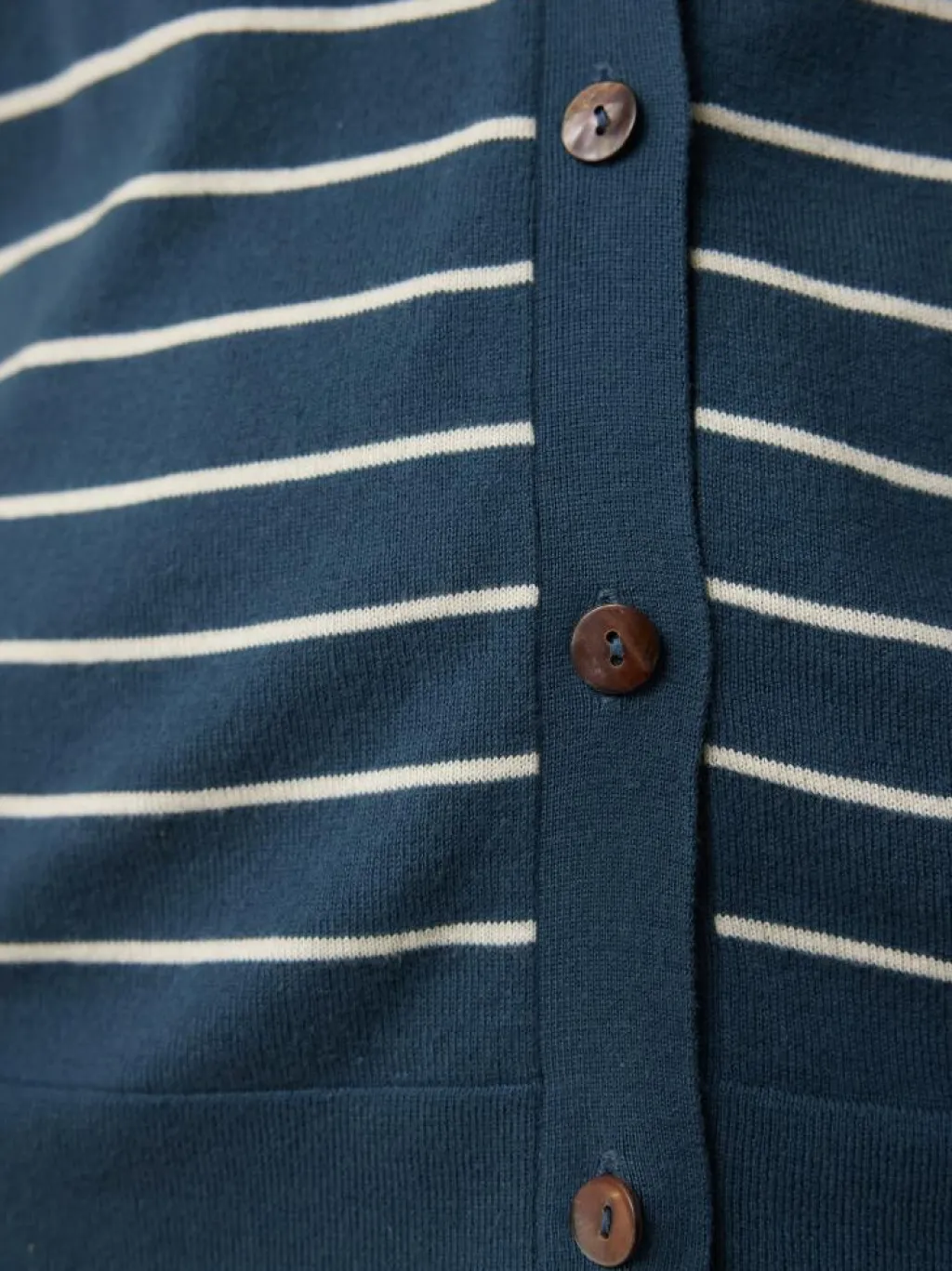 Grüne Erde Essentials|Strickjacken^Strickjacke aus Bio-Baumwolle, , S, GOTS