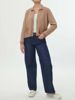 Grüne Erde Strickjacken^Strickjacke aus Bio-Baumwolle, , S, GOTS