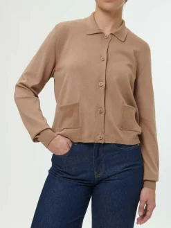 Grüne Erde Strickjacken^Strickjacke aus Bio-Baumwolle, , S, GOTS