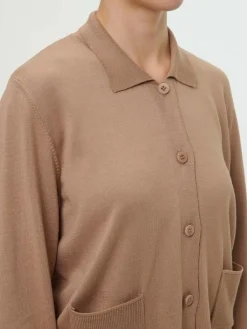 Grüne Erde Strickjacken^Strickjacke aus Bio-Baumwolle, , S, GOTS