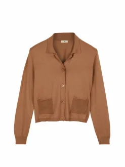 Grüne Erde Strickjacken^Strickjacke aus Bio-Baumwolle, , S, GOTS